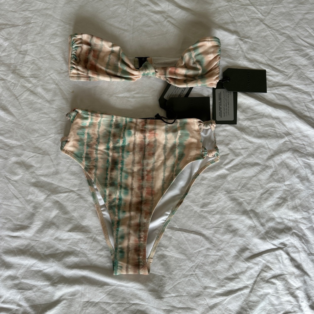 All Saints Bandeau Bikini